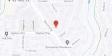 Evangeline's Residence in google map
