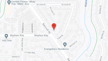 Evangeline's Residence in google map