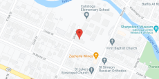 Cedars in google map