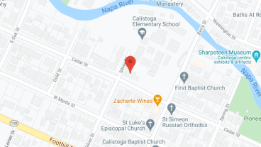 Cedars in google map