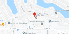 Country Place Assisted Living in google map