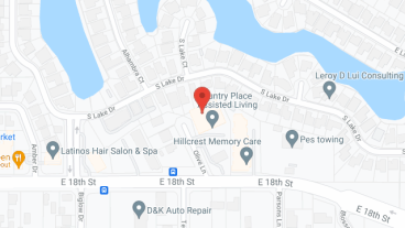 Country Place Assisted Living in google map