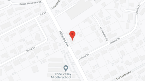 Map of the neighborhood around Alamo Residence Home