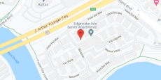 Edgewater Isle Senior Apts in google map
