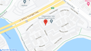 Edgewater Isle Senior Apts in google map