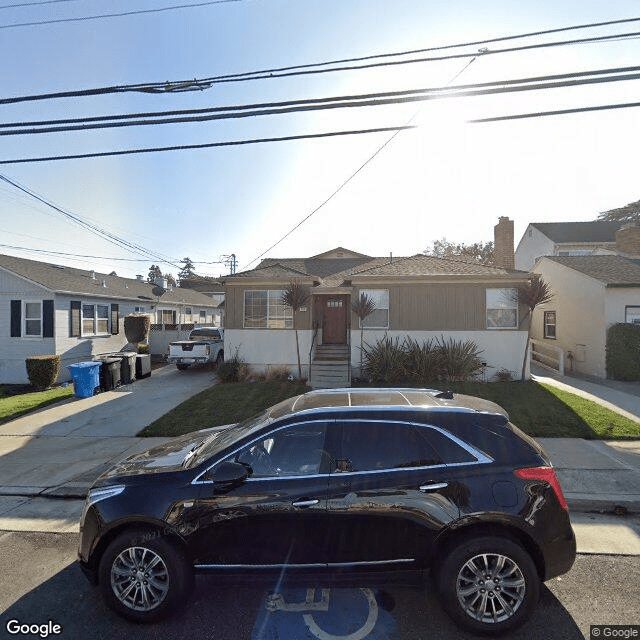 street view of Three Sisters Care Home