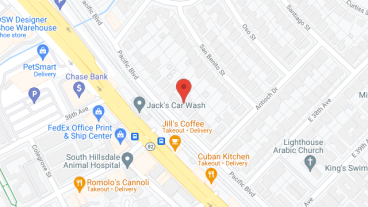 Pacific Care Home in google map