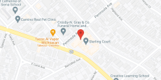 Sterling Court in google map