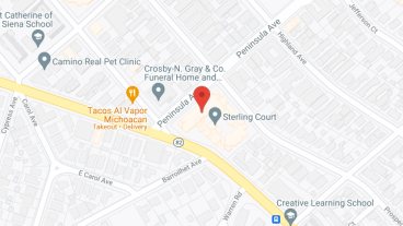Sterling Court in google map