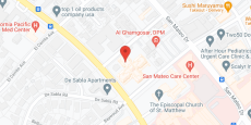 The Peninsula Regent in google map
