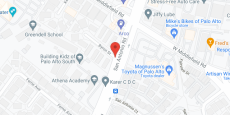 Palo Alto Gardens in google map