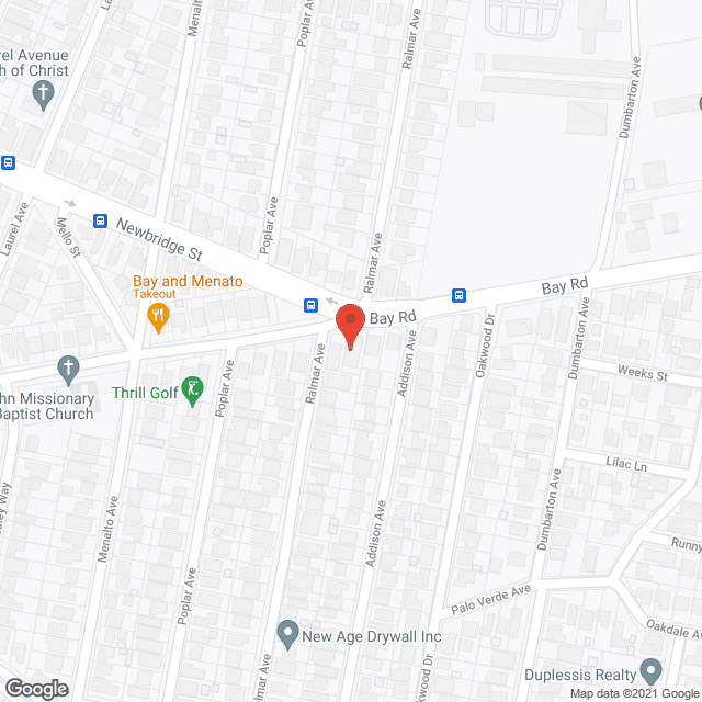 Peeble's Residential Care Home in google map