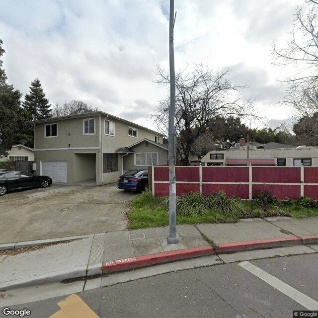 street view of Peeble's Residential Care Home