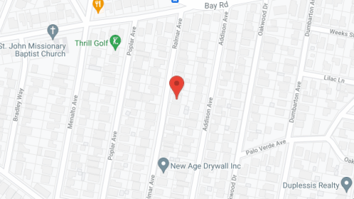 Map of the neighborhood around Alpine Home