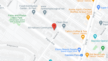 All Hollows Community in google map