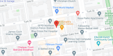 Prince Hall Apartments in google map