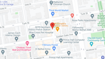 Prince Hall Apartments in google map