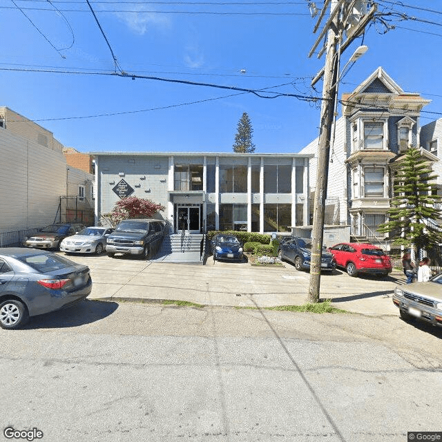 street view of Broderick Street Adult Residential Facility