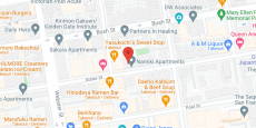 Namiki Apartments in google map