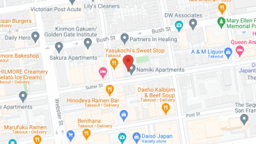 Namiki Apartments in google map