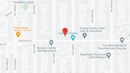 Map of the neighborhood around Guirola Resident Care