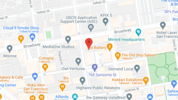 Italian-American Hotel in google map