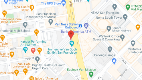 Map of the neighborhood around C and M Residential Care