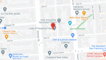 Lady of Perpetual Help in google map