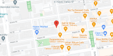 The Village at Hayes Valley (do not merge) in google map