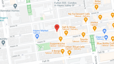The Village at Hayes Valley (do not merge) in google map