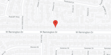 Remington Place in google map