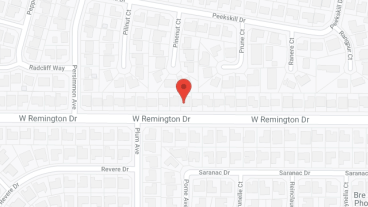 Remington Place in google map