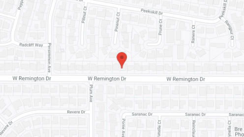 Map of the neighborhood around Remington Place