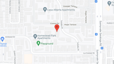 Homestead Park Apartments in google map