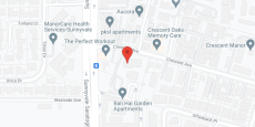 Crescent Terrace Apartments in google map