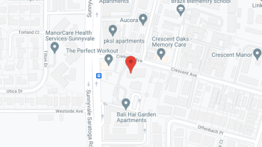 Crescent Terrace Apartments in google map