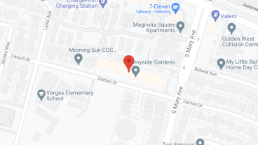 Sunnyside Gardens in google map