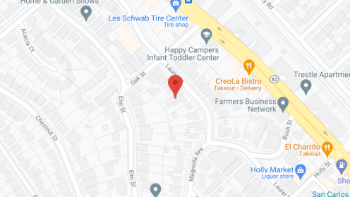 Map of the neighborhood around Laurelwood Residential Care