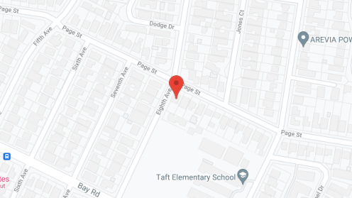 Map of the neighborhood around Golden Years-Harmony House
