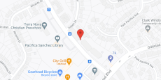 Casa Pacifica in google map