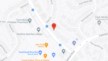 Casa Pacifica in google map