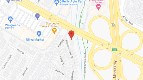 Map of the neighborhood around Sahara Mobile Village