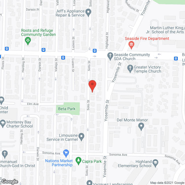 J P Resthome in google map