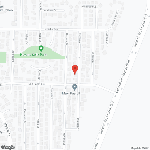 Arcadia Home For Seniors in google map