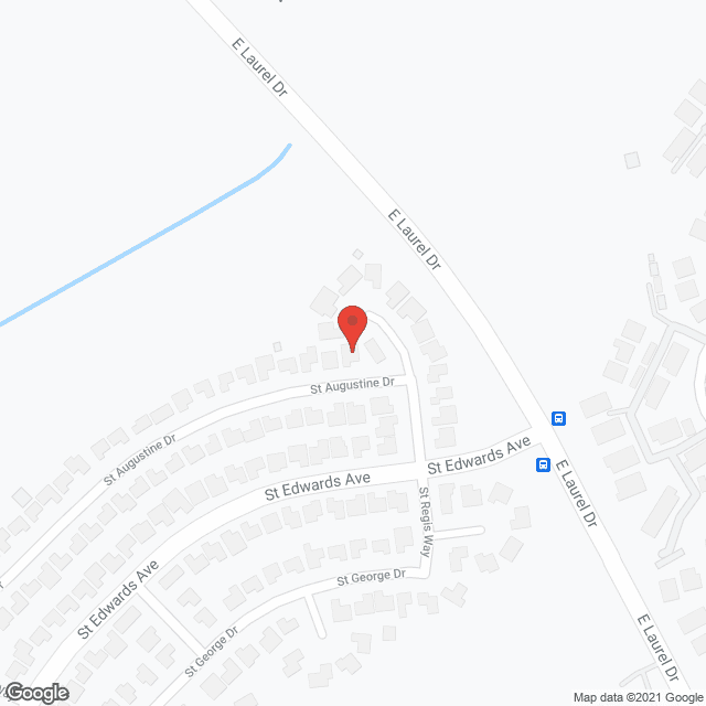 St Augustine Residential Care in google map