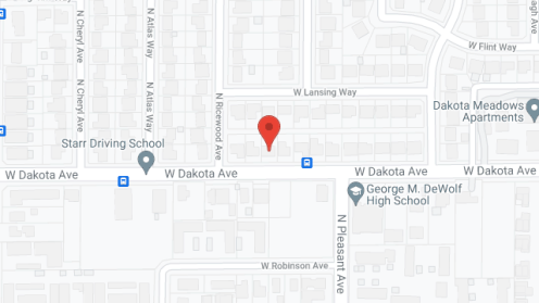 Map of the neighborhood around Irene Care Home