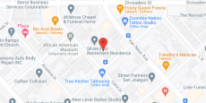 Silvercrest Retirement Rsdnc in google map