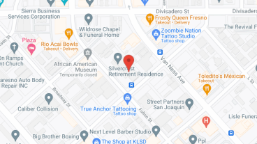 Silvercrest Retirement Rsdnc in google map