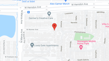 Cheryl's Elder Care in google map