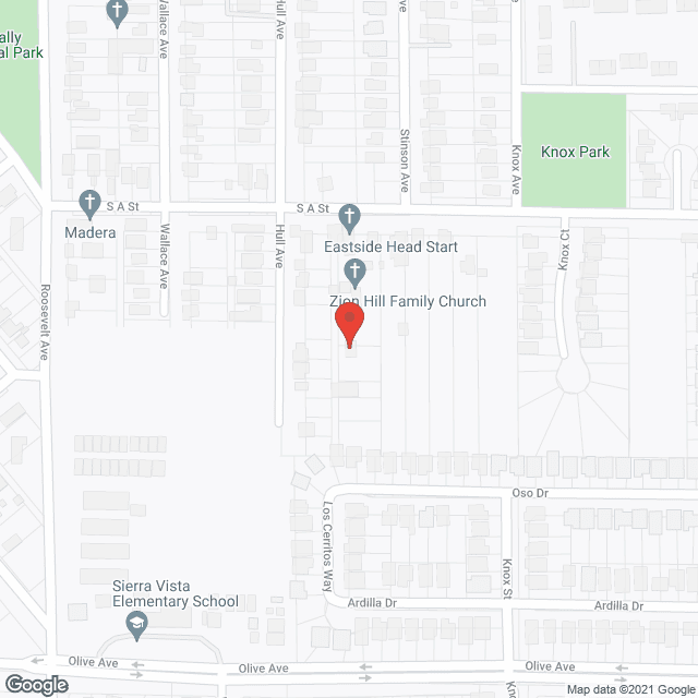 Odessa's Place in google map